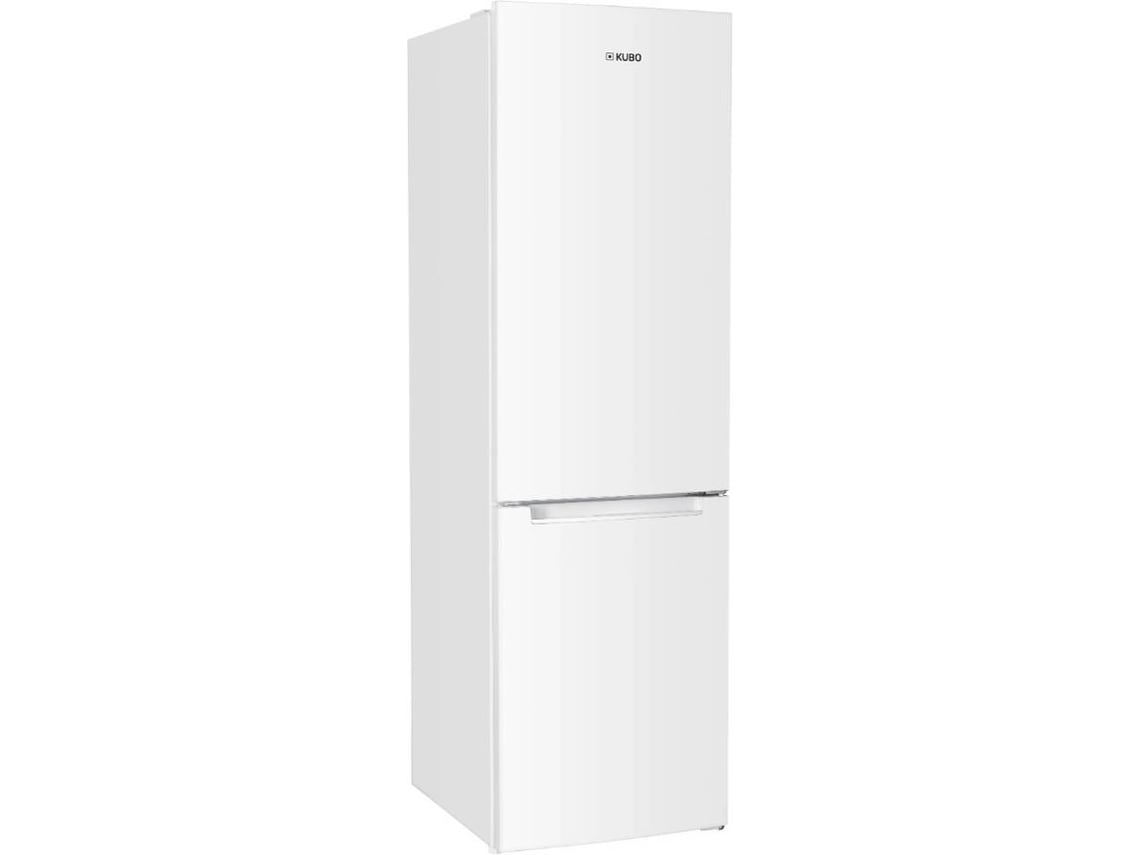 Frigorífico Combinado KUBO KBC9116 WH (Outlet Grade C - No Frost - 180 cm - 253 L - Branco)
