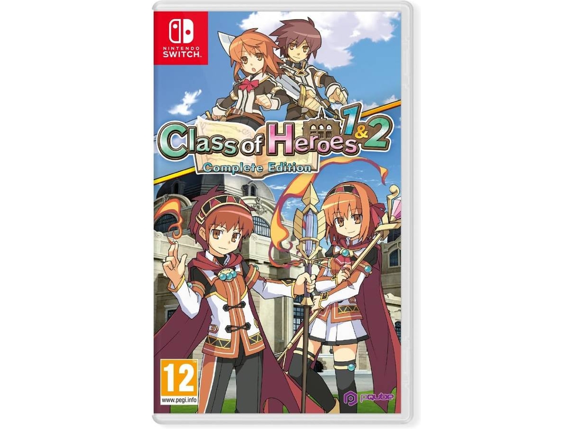 Jogo Nintendo Switch Class Of Heroes 1&2 (Complete Edition)