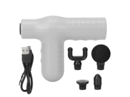 Pistola De Massagem Portátil Recarregável Para Massagem Profunda Dos Tecidos, Equipamento De Relaxamento Muscular E Fitness Nostalgia88 (ymmr)