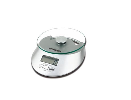Balança de Cozinha Eletrónica PRITECH CC-100 Cinzento