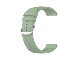 Bracelete de Smartwatch para Garmin Venu Sq 20Mm Faixa de Relógio de Silicone de Cor Sólida Ice Lake Green VENISYMLIS