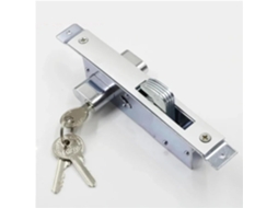 Fechadura Para Porta De Correr Com 3 Chaves Quarto, Banheiro, Acessório, Faça Você Mesmo, Ferragens Para Casa, 1 Peça