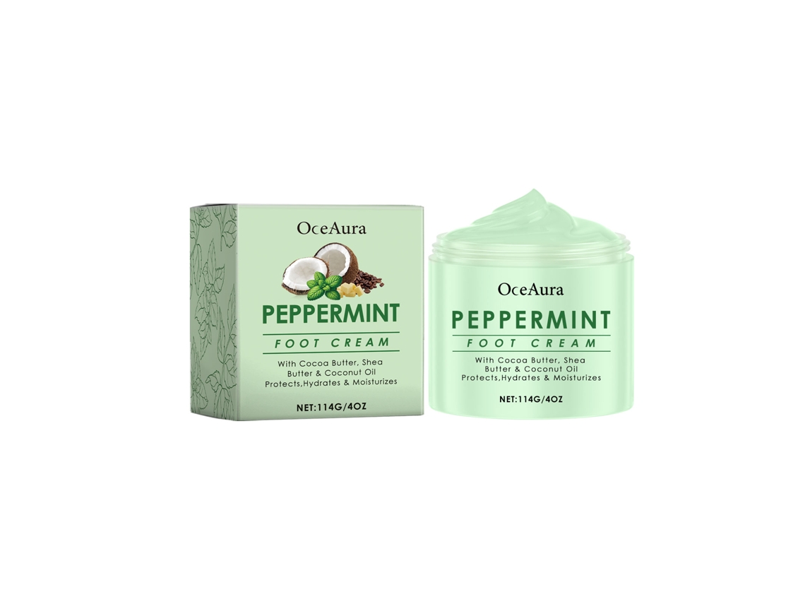Hidratação Diária Creme Pé Mint Cuidado Worten