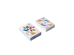 Cartas De Jogo 52 Peças Formas