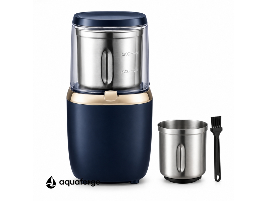 Moinho Elétrico De Café Aquaforge Smf2002 Com 80 G E 200 W Para Café