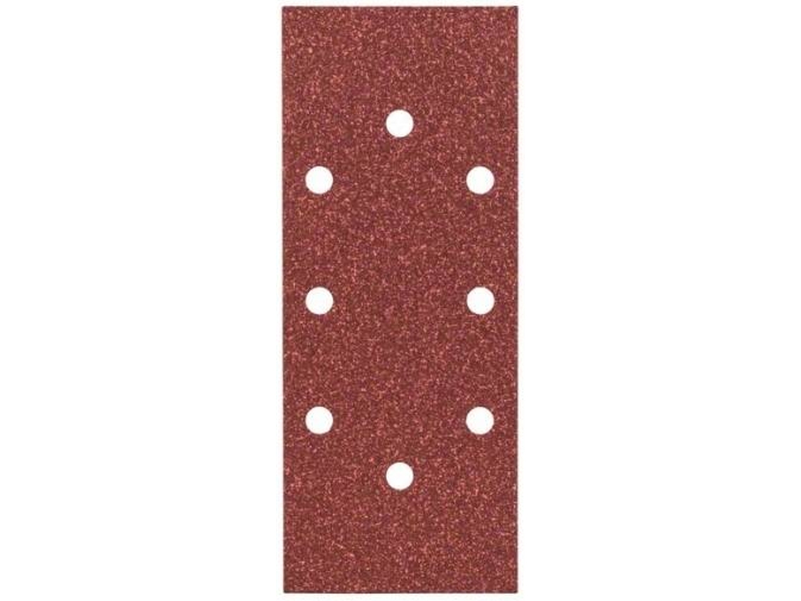 Conjunto de 10 Folhas de Lixa BOSCH para Lixadeira Vibratória G= 60