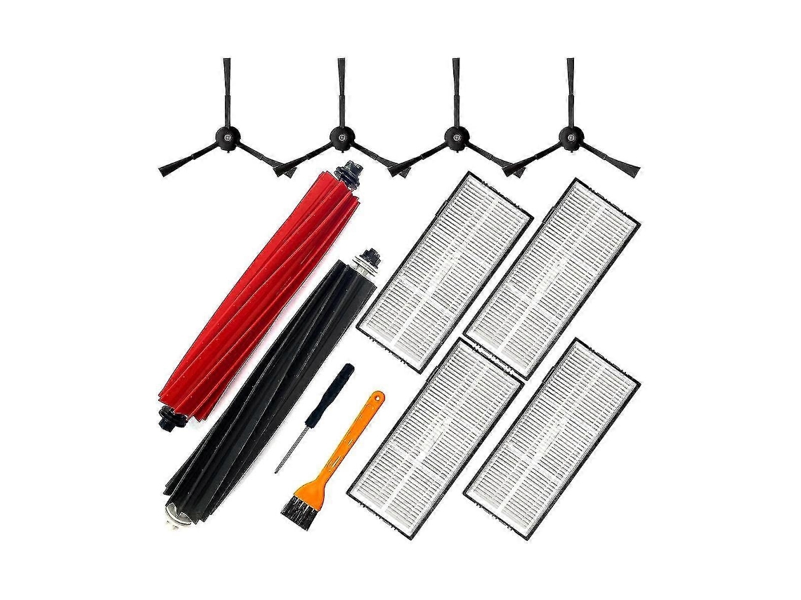 For S8 S8+ S8 Pro Ultra S8 Plus Robot Vacuum Cleaners Main Side Brush Hep_glo