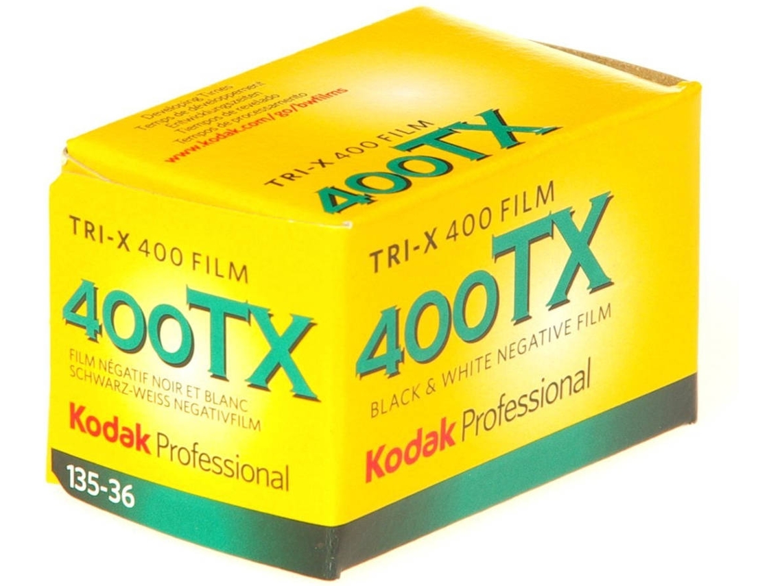 Rolo de Fotografia 400Tx