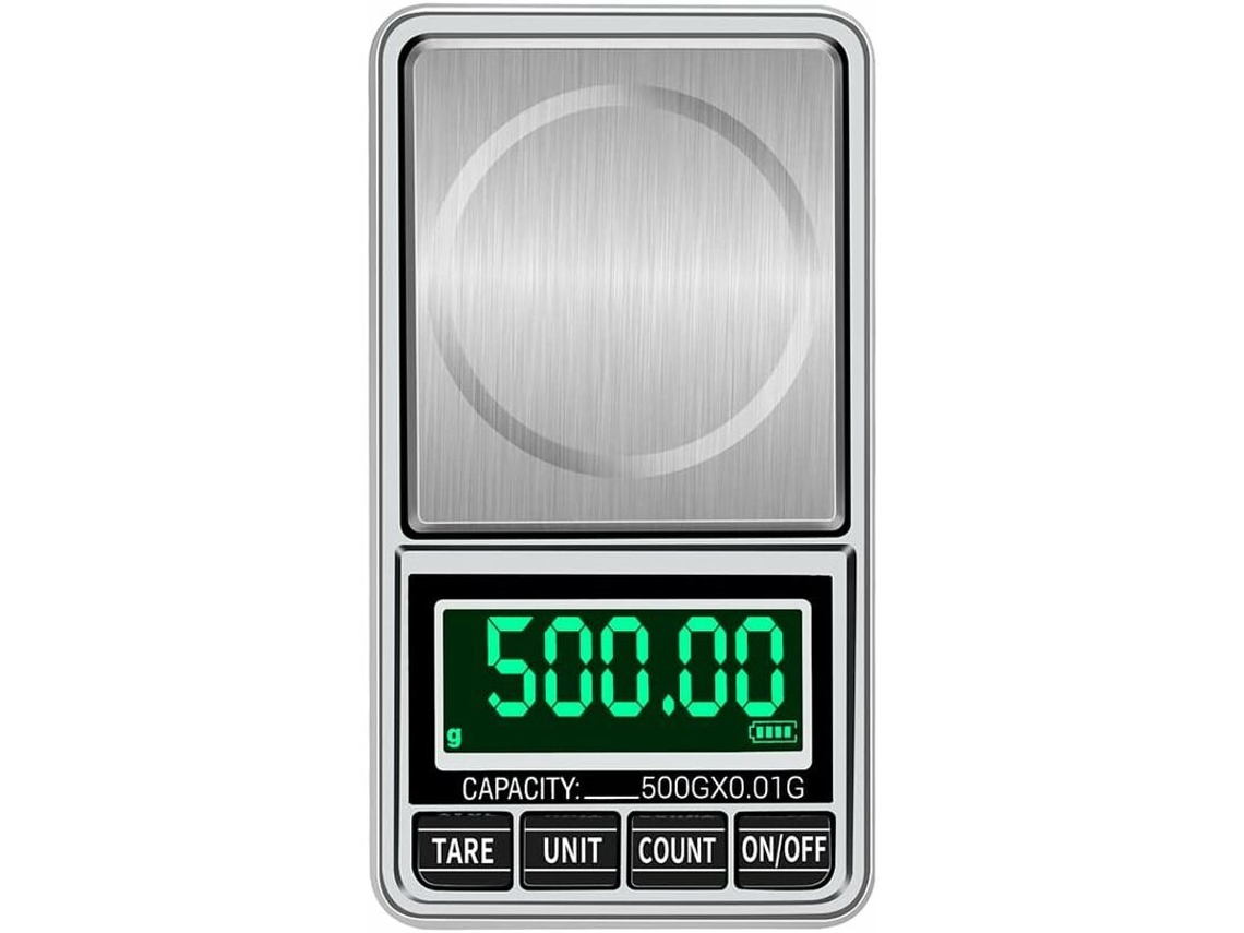 Balança de Vidro AQUAFORGE 180 Kg com Led