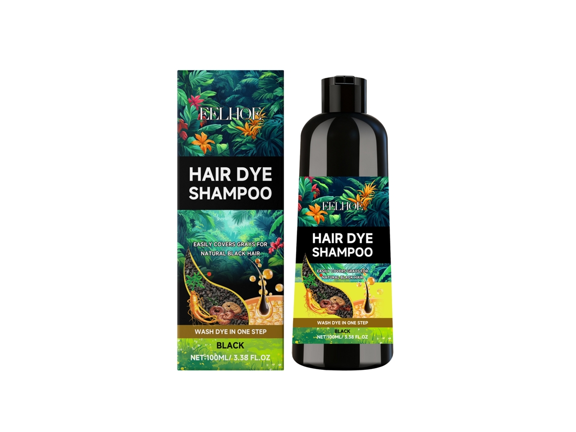 Shampoo Tintura Preto Nutritivo