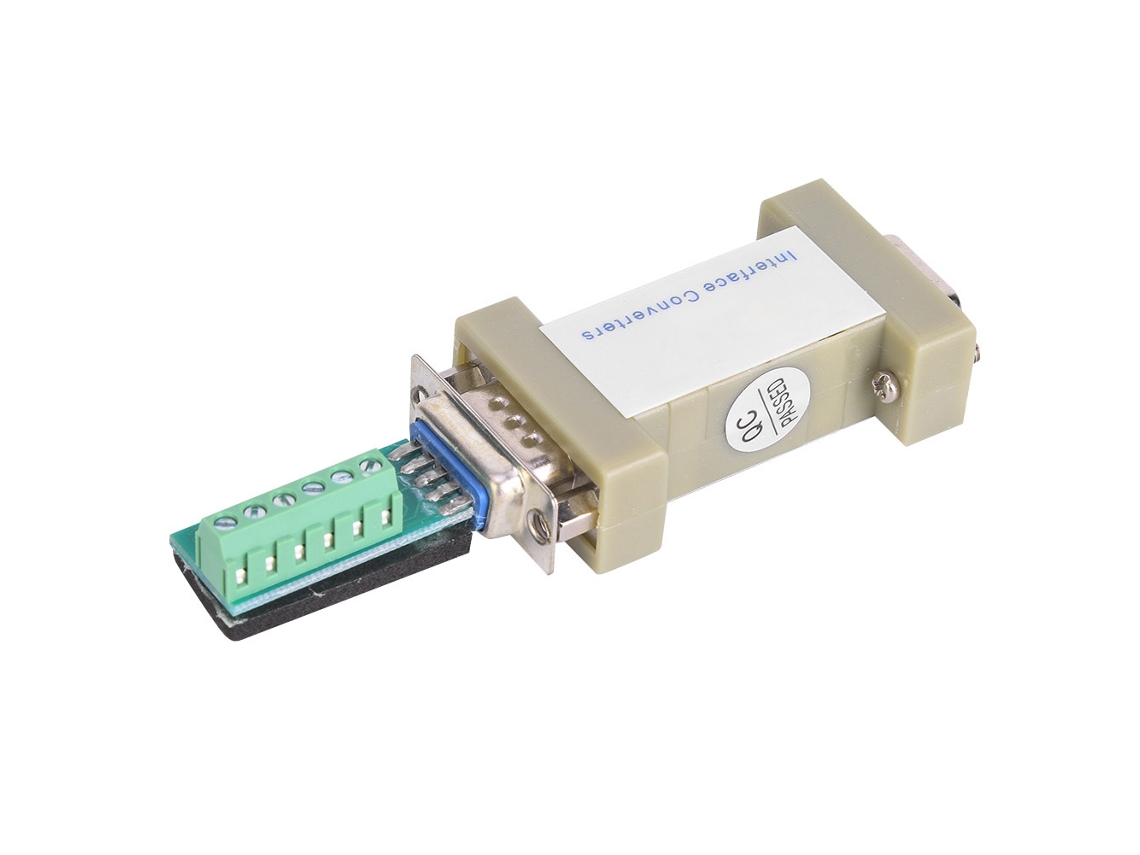 Laxiscreed Conversor Rs232 Para Rs422 – Comunicação Serial E Adaptação De Portas
