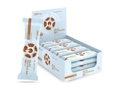 Lata de barras de proteína Milkii Qnt (12x60g)