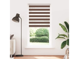 Maison Exclusive - Cortina De Zebra 105x200 Cm Largura Do Tecido 100,9cm Poliéster
