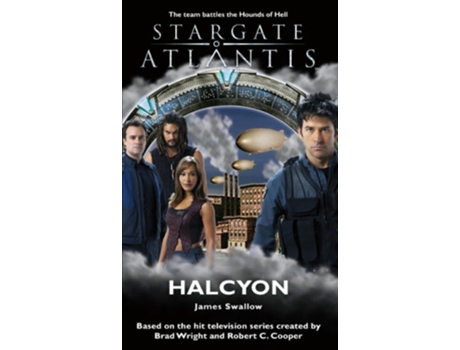 Livro Stargate Atlantis Halcyon de James Swallow (Inglês)