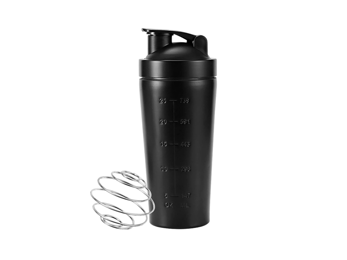 Shaker Proteínas Inox 750ml Rnemitery