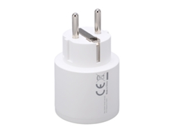 Plug Inteligente Wifi Com Controle Por Voz E Timer