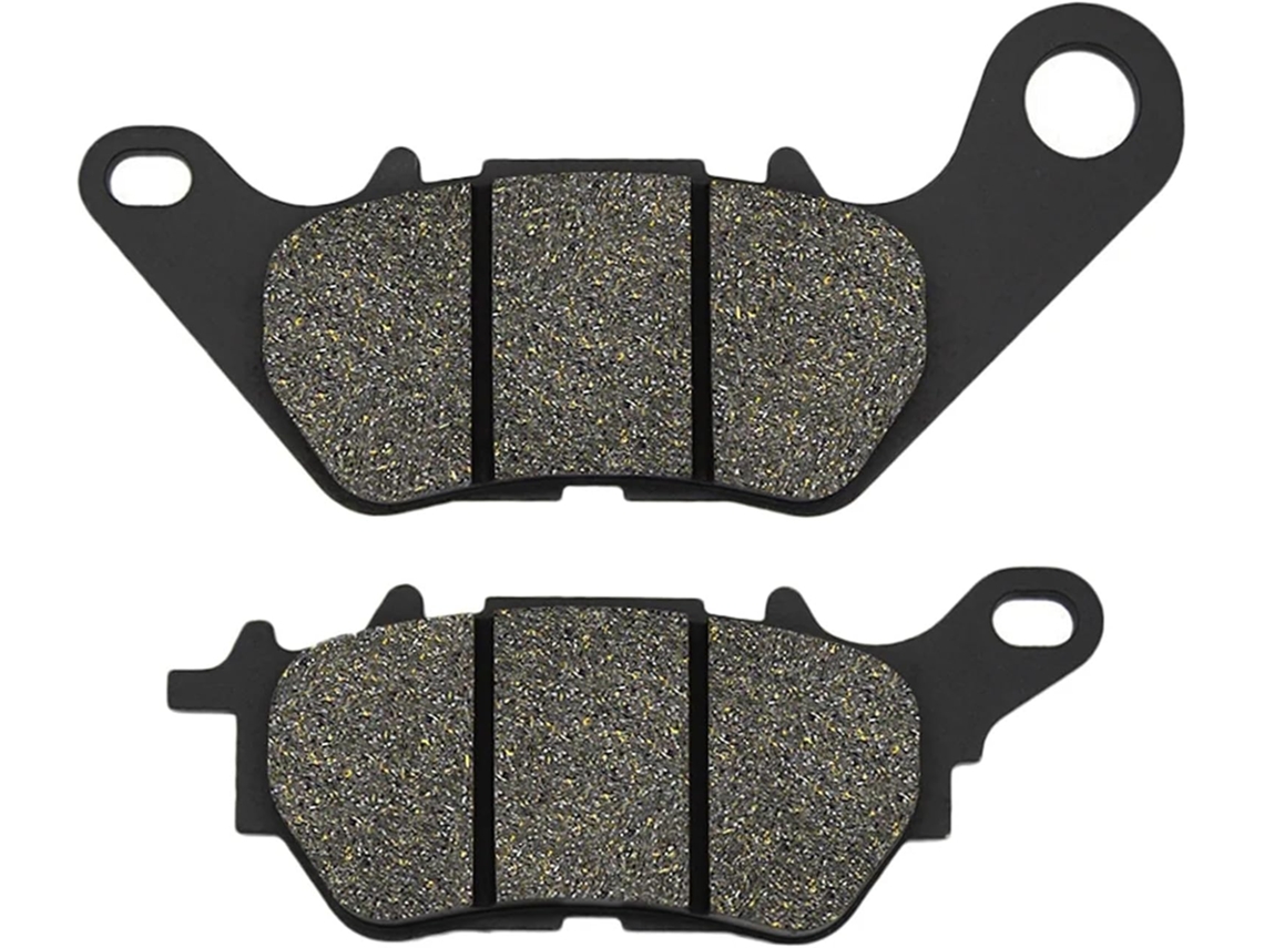 Pastilhas de Freio Universais Dianteiras Ou Traseiras para Motocicletas Peças Compatibilidade Segurança: