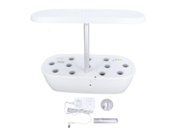 Sistema De Cultivo Hidropônico Indoor Com Luz Led Para Germinação De Plantas