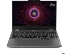 Portátil Gaming LENOVO LOQ 15 (15'' - AMD Ryzen 7-7435HS - RAM: 24 GB - 1 TB SSD - NVIDIA GeForce RTX - 4070)