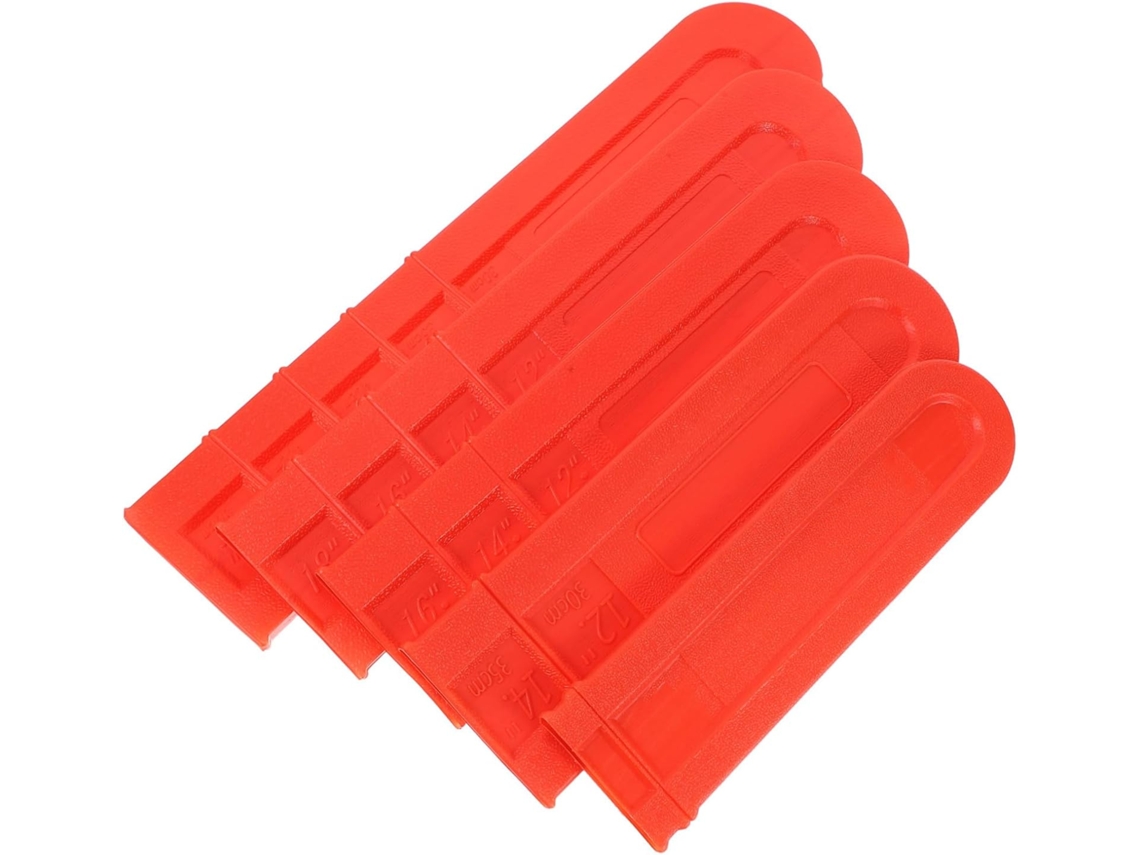 Kit de 5 Capas Protetoras para Motosserra Inoomp, em Plástico, À Prova de Arranhões e Intempéries, com Encaixe Perfeito CHABERLU