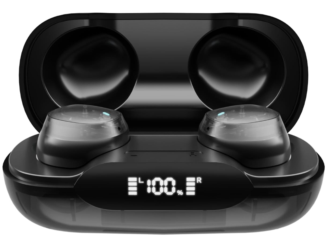 Fone de Jogo PS5/PS4/PC/Xbox JIAPEI com som surround, microfone, LED, azul