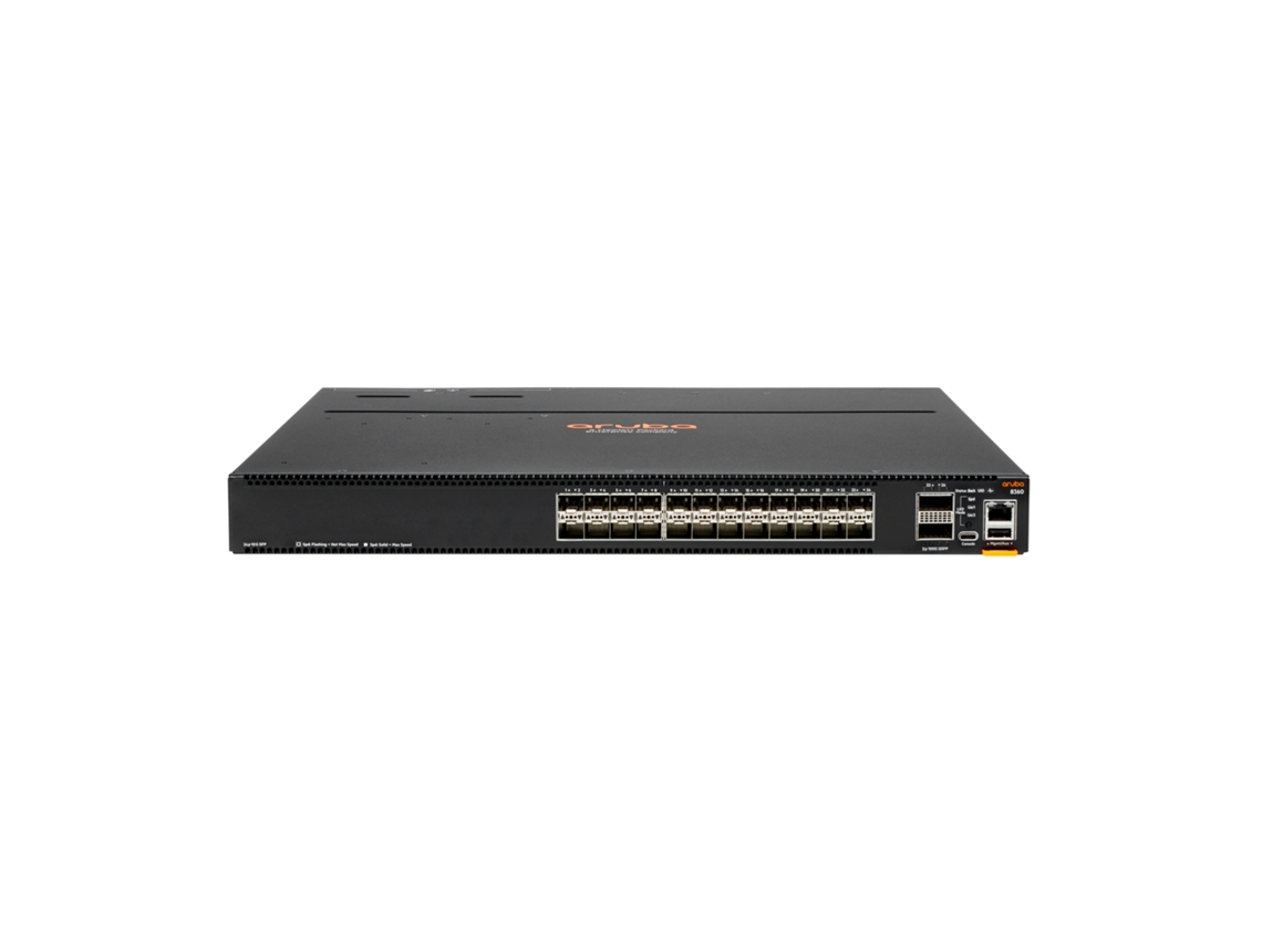 Switch HEWLETT PACKARD Aruba 8360-24Xf2C Managed L3 1U Black