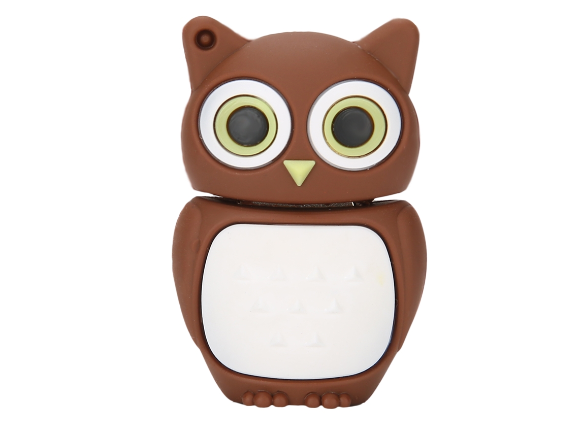 Pen Drive Em Forma De Animal De Desenho Animado 128gb Cute Portable Data Storage Stick