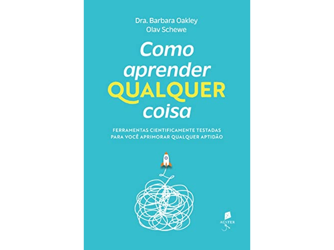 Livro Como Aprender Qualquer Coisa Auster de Olav Schewe (Português)