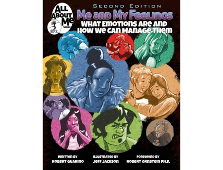Livro Me and My Feelings, 2nd ed. What Emotions Are and How We Can Manage Them de Robert Guarino (Inglês)