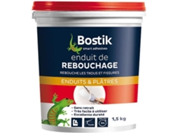 Revestimento De Enchimento Bostik Pasta 1,5 Kg Parede Branco Interior