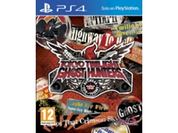 Jeu Tokyo Twilight Ghost Hunters Sur PS4 - Édition Daybreak Special Gigs NEUF Sous Blister