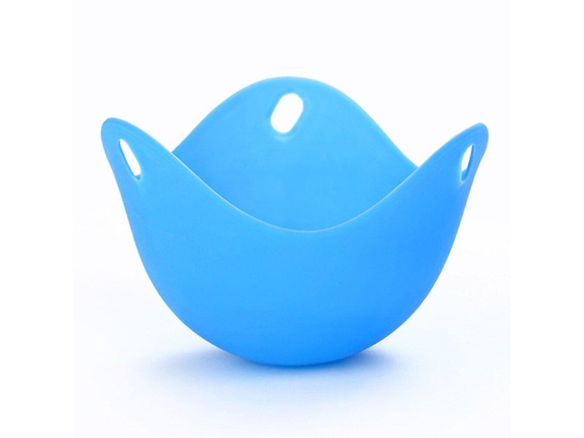 Poché De Ovos, Silicone, Azul