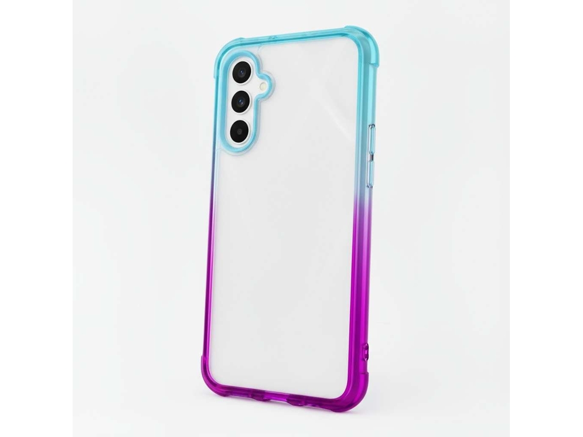 Capa bumper reforçada degradada para Samsung Galaxy S25 LA CASA DE LAS CARCASAS