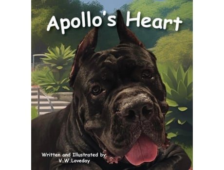 Livro Apollos Heart A Story of Friendship, Acceptance, and Big Hearts for Young Readers de V W Loveday (Inglês)