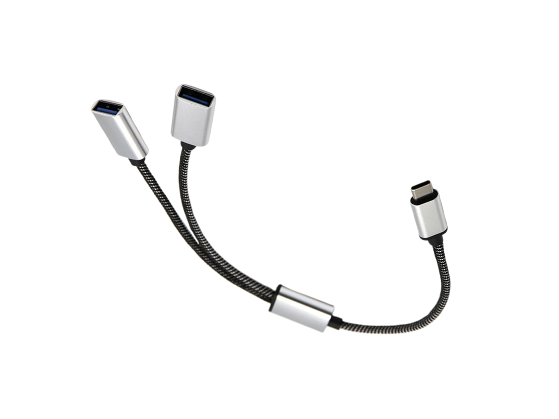 Divisor Usb Para Laptop, Adaptador De Cabo Extensor, Estação