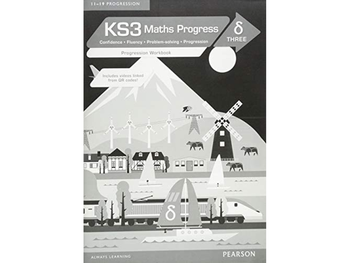Livro KS3 Maths Progress Progression Workbook Delta 3 de Pearson Education (Inglês)