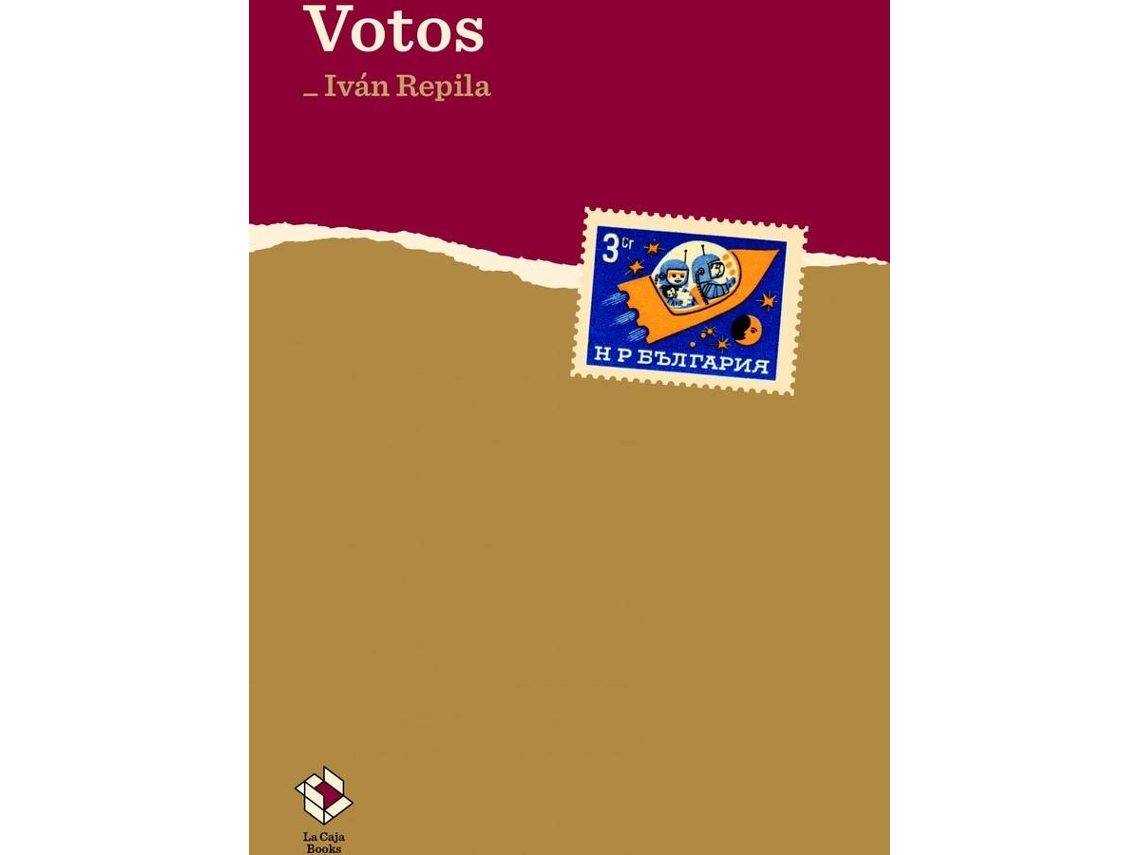 Livro Votos de Ivan Repìla (Espanhol)