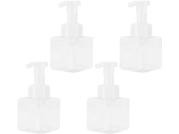 Frascos de espuma recarregáveis de 250 ml SFUSHOS