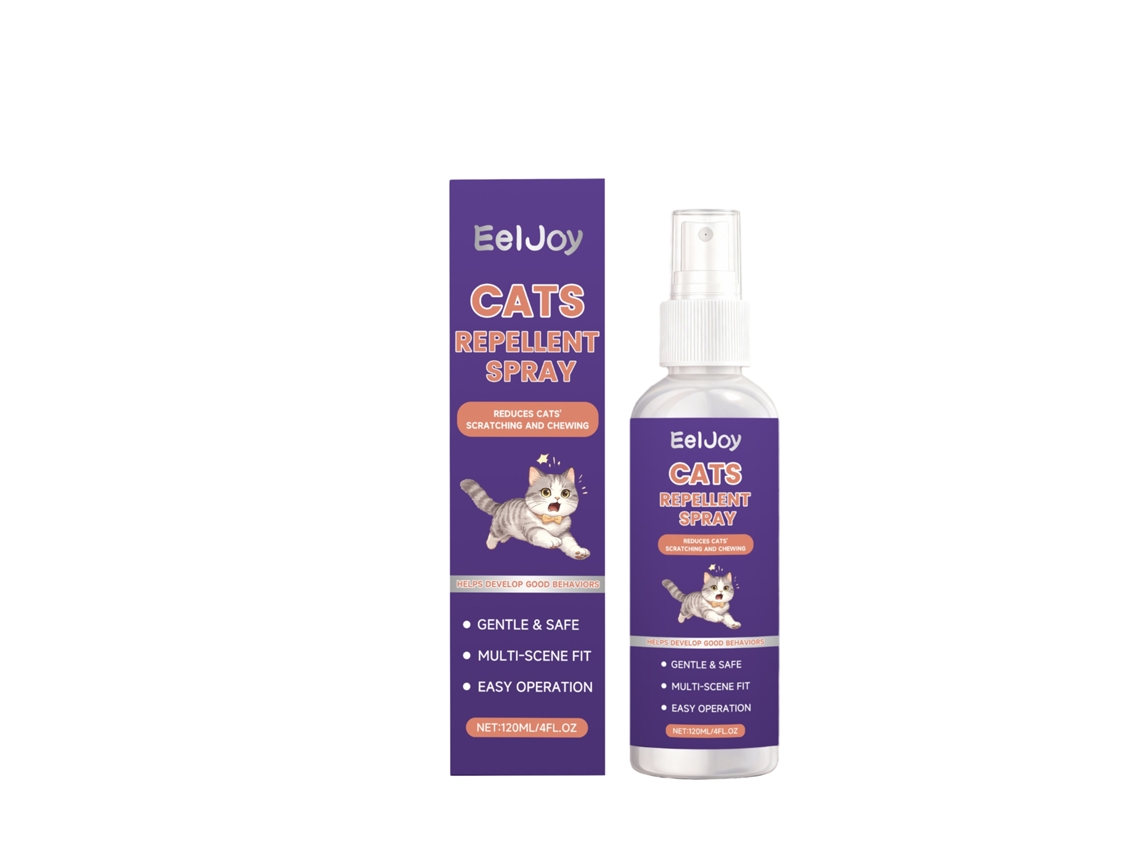 Spray para Gatos: Proteção Contra Arranhões e Mordidas, Solução Prática e Eficiente LAXISCREED