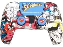 Adesivo Kit FR-TEC DualSense PS5 - Superman