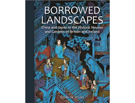 Livro Borrowed Landscapes de Emile de Bruijn (Inglês - Capa Dura)