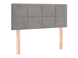 Headboard, Headboards Vidaxl Cinzeto Veludo (90 Cm)