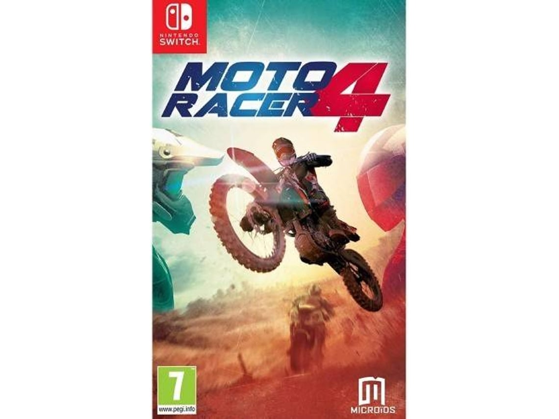 Nintendo Switch moto MotoGP 19 Nintendo Switch docked/handheld graphics