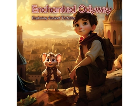 Livro Enchanted Odyssey de M J Brandon (Inglês)