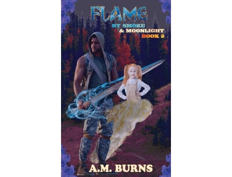 Livro Flame De Am Burns (inglês)
