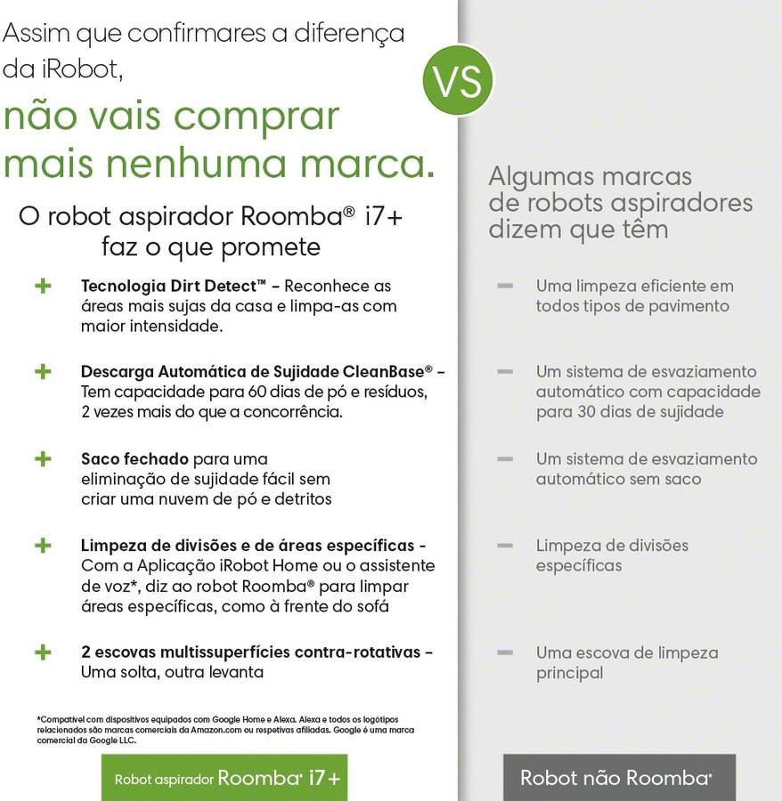 Roomba sales i7 comprar