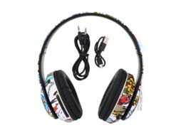 Fone Mali Bluetooth Sem Fio com Redução de Ruído
