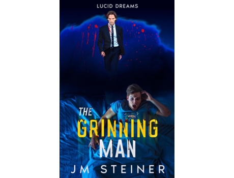Livro The Grinning Man Lucid Dreams de JM Steiner (Inglês)