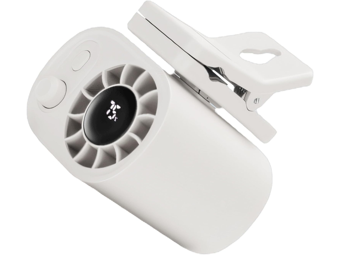 Ventilador De Cintura Portátil Sollee Com Clipe