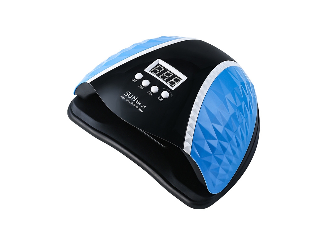 Secador De Unhas Com 66 Lâmpadas Uv/led, Máquina De Secagem De Gel Azul
